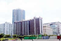 Thị trường văn phòng TP. HCM “lộ sáng”